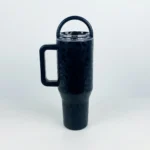 Aquaala Thirst Quencher 40 Oz Tumbler - Leak-Proof, Triple-Wall Insulated, Easy Carry Handle - Image 11
