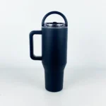 Aquaala Thirst Quencher 40 Oz Tumbler - Leak-Proof, Triple-Wall Insulated, Easy Carry Handle - Image 12