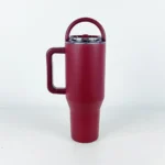 Aquaala Thirst Quencher 40 Oz Tumbler - Leak-Proof, Triple-Wall Insulated, Easy Carry Handle - Image 13