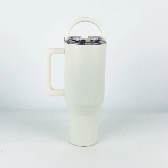 Aquaala Thirst Quencher 40 Oz Tumbler - Leak-Proof, Triple-Wall Insulated, Easy Carry Handle - Image 14