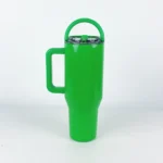 Aquaala Thirst Quencher 40 Oz Tumbler - Leak-Proof, Triple-Wall Insulated, Easy Carry Handle - Image 16