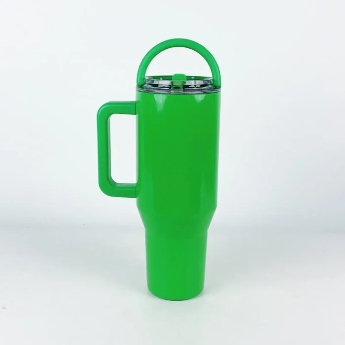 Aquaala Thirst Quencher 40 Oz Tumbler - Leak-Proof, Triple-Wall Insulated, Easy Carry Handle - Image 16