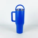 Aquaala Thirst Quencher 40 Oz Tumbler - Leak-Proof, Triple-Wall Insulated, Easy Carry Handle - Image 17