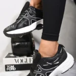 Zoey Lace Up Chunky Trainers - Bold, Comfortable & Trendy Footwear for Everyday Style