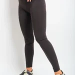 Elaine High Waist Tummy Compression Slimming Leggings - Plus Size, Comfortable & Stylish Workout Wear