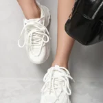 Adriana Lace-Up Front Chunky Trainers - Stylish & Comfortable Sneakers for Every Occasion
