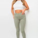 Robyn High Waisted Skinny Fit Jeans - Stylish & Comfortable Denim for Everyday Wear