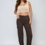 Florence Cargo Pocket Trousers - Stylish & Functional Utility Pants for Everyday Adventures