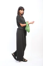 Gabriella Oversized Top & Wide Leg Trouser Co-ord Set Chic & Comfortable Women's Outfit - Image 4