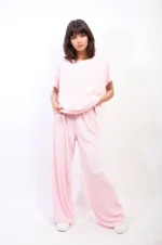 Gabriella Oversized Top & Wide Leg Trouser Co-ord Set Chic & Comfortable Women's Outfit - Image 5