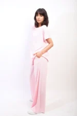 Gabriella Oversized Top & Wide Leg Trouser Co-ord Set Chic & Comfortable Women's Outfit - Image 6
