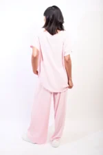 Gabriella Oversized Top & Wide Leg Trouser Co-ord Set Chic & Comfortable Women's Outfit - Image 7