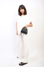 Gabriella Oversized Top & Wide Leg Trouser Co-ord Set Chic & Comfortable Women's Outfit - Image 14