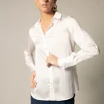 Elegance Silk Blouse in White - Timeless, Versatile, and Stylish | Shop Now