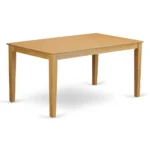 Elegant 7 Piece Dining Room Set - Solid Wood Dining Table & 6 Chairs in Oak Finish | Robust & Stylish - Image 3