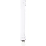 Premium WHITE Pacifier Clip - Safe & Stylish Baby Accessory for Infants