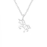 Kids Unicorn Pendant Necklace in Sterling Silver | Magical Gift Box Included