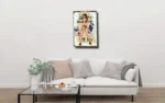 Hot Girl Pub Bar Sign Metal Poster - Captivating Home Decor & Wall Art - Image 2