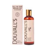 Douvall's All-in-One Organic Argan Oil Cleanser 150ml | Deep Cleansing & Makeup Removing