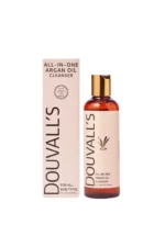 Douvall's All-in-One Organic Argan Oil Cleanser 150ml | Deep Cleansing & Makeup Removing
