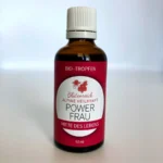 Organic Drops 'Power Woman - Middle of Life' | Menopause Support Herbal Extract | Organic Red Clover, Lemon Balm & More | 50ml Amber Glass Bottle