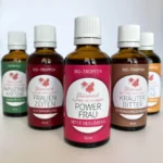 Organic Drops 'Power Woman - Middle of Life' | Menopause Support Herbal Extract | Organic Red Clover, Lemon Balm & More | 50ml Amber Glass Bottle - Image 2