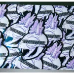 Gorgeous Grunge Goddess Cat Skull Sticker Durable Waterproof Vinyl for Stylish Decor