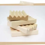 Beechwood Zigzag Soap Dish - Sustainable & Stylish Soap Saver | Extend Your Soap Bars' Life