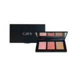 Pro Cheek Palette - Blushy PCP51 | Matte & Shimmer Shades | Vegan, Cruelty-Free, Paraben-Free, Talc-Free