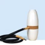 Elegant Ceramic Hookah - Modern Design, Easy to Use & Clean, Single or Double Hose Options