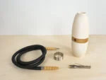 Elegant Ceramic Hookah - Modern Design, Easy to Use & Clean, Single or Double Hose Options - Image 2