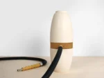 Elegant Ceramic Hookah - Modern Design, Easy to Use & Clean, Single or Double Hose Options - Image 4