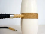 Elegant Ceramic Hookah - Modern Design, Easy to Use & Clean, Single or Double Hose Options - Image 3