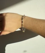 Elegant Multicolour Amber Link Bracelet - Authentic Baltic Amber & Sterling Silver, 7.5 Inches - Image 4