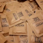 2000 Brown Granulated Demerara Sugar Sachets - 5kg by Tate & Lyle | Perfect for Beverages