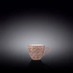 Violet / Lavender Porcelain Espresso Cup - 3 FL OZ | 75 ML | Artisan Hand-Glazed