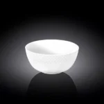 White Bowl 5.5" | 14 Cm 20 Fl Oz | 600 Ml - High-Quality Porcelain, Dishwasher & Microwave Safe