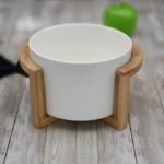 Deep White Bowl 6" | 15 Cm | 47 Fl Oz | 1400 Ml - Ideal for Soup, Cereal, Salad, Pasta & More - Image 3