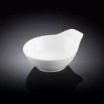White Sauce Bowl 4" | 3 Fl Oz - Non-Toxic Porcelain - Perfect for Soup, Cereal, Salad & Pasta | Oven, Dishwasher & Microwave Safe - Image 2