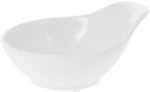 White Sauce Bowl 4" | 3 Fl Oz - Non-Toxic Porcelain - Perfect for Soup, Cereal, Salad & Pasta | Oven, Dishwasher & Microwave Safe - Image 8