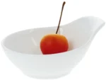 White Sauce Bowl 4" | 3 Fl Oz - Non-Toxic Porcelain - Perfect for Soup, Cereal, Salad & Pasta | Oven, Dishwasher & Microwave Safe - Image 9
