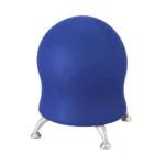 Zenergy Ball Chair, Blue - Ergonomic Seating for Better Posture & Balance | Active Sitting Chair - Image 12