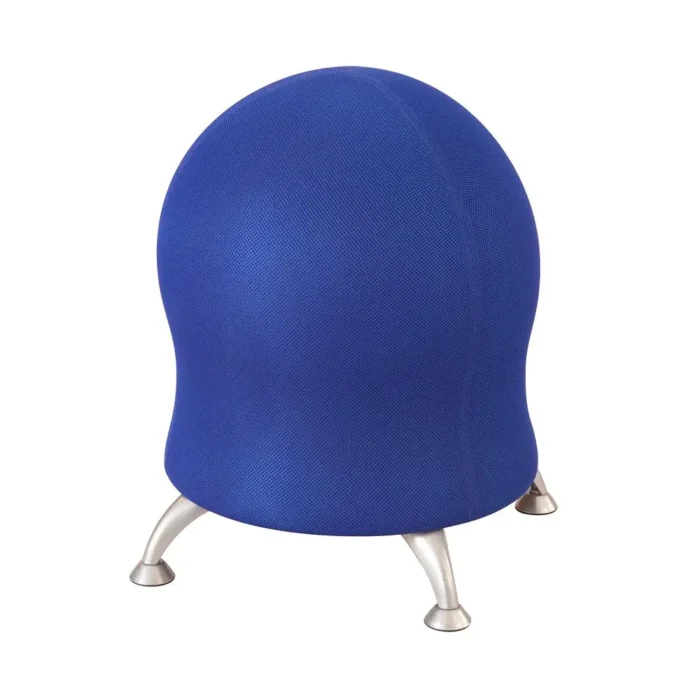 Zenergy Ball Chair, Blue - Ergonomic Seating for Better Posture & Balance | Active Sitting Chair - Image 12