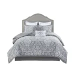Madison Park Essentials Patrick Reversible 8 Piece Comforter Set - Hypoallergenic, Anti-Microbial, OEKO-TEX Certified - Image 6