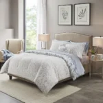 Madison Park Essentials Patrick Reversible 8 Piece Comforter Set - Hypoallergenic, Anti-Microbial, OEKO-TEX Certified - Image 9
