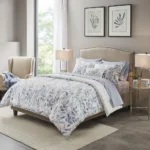 Madison Park Essentials Patrick Reversible 8 Piece Comforter Set - Hypoallergenic, Anti-Microbial, OEKO-TEX Certified - Image 10