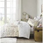 Luxurious Intelligent Design Dorsey Floral Print Comforter Set - Ultra Soft, Hypoallergenic, Machine Washable - Image 9