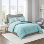 Madison Park Essentials Patrick Reversible 8 Piece Comforter Set - Hypoallergenic, Anti-Microbial, OEKO-TEX Certified - Image 12
