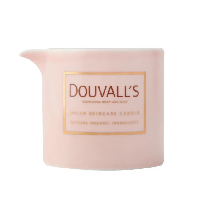 Argan Massage Candle - Orangery Orchard 180g | Luxurious Nourishment & Hydration - Image 4