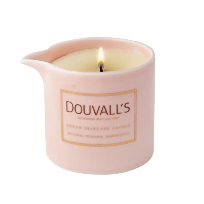 Argan Massage Candle - Orangery Orchard 180g | Luxurious Nourishment & Hydration - Image 6
